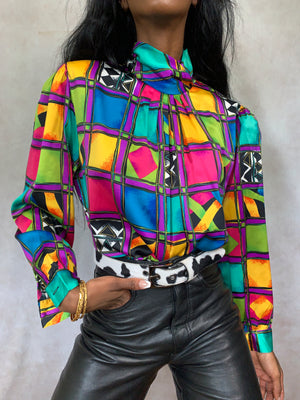 COLOR ME UP BLOUSE